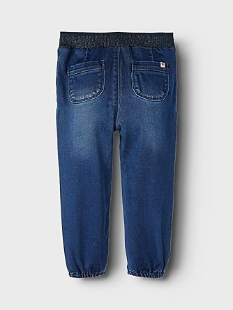 بنطلون جينز أزرق غامق